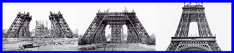 Construction Tour Eiffel
