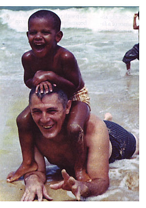 Barack et son grand-père