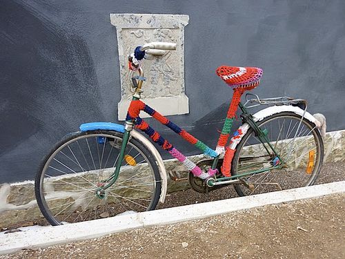 Vélo frileux